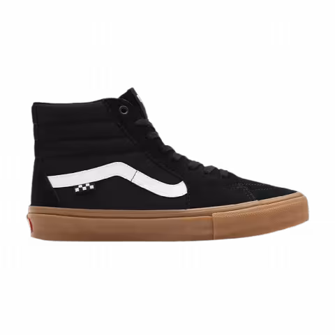 Vans Skate Sk8-Hi 'Checkerboard - Black Gum'