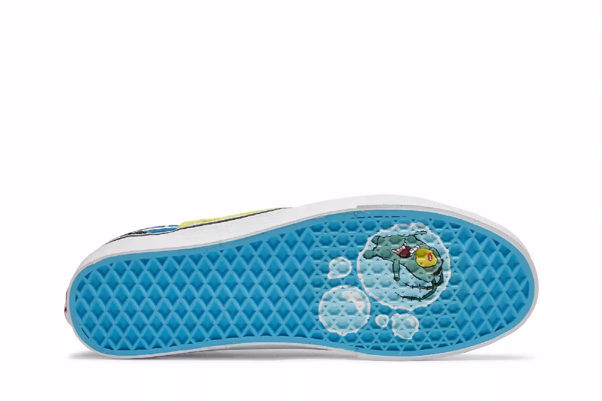 SpongeBob SquarePants x Vans Old Skool Smile Patch, view 5