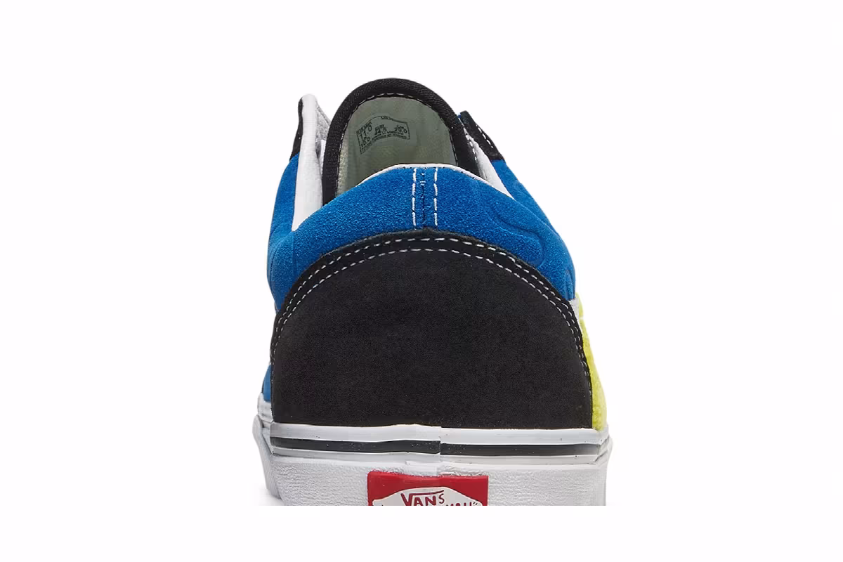 SpongeBob SquarePants x Vans Old Skool Smile Patch, view 8