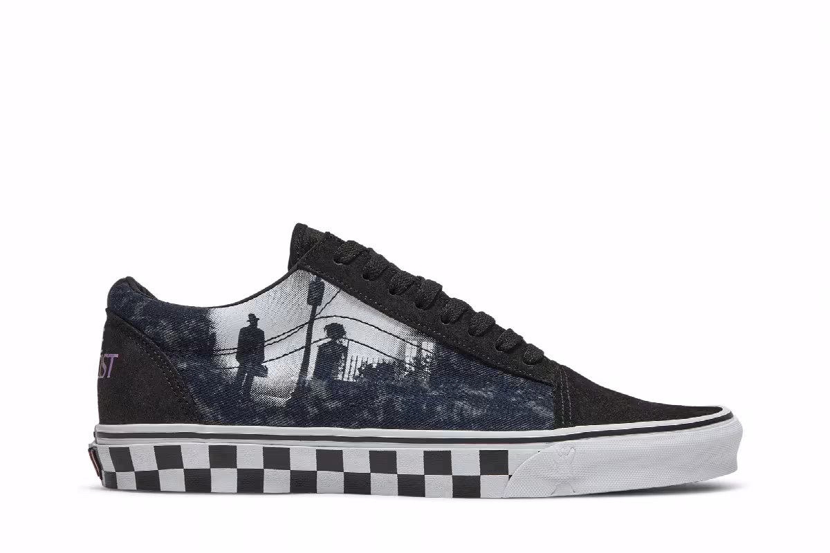 House of Terror x Vans Old Skool The Exorcist, view 2