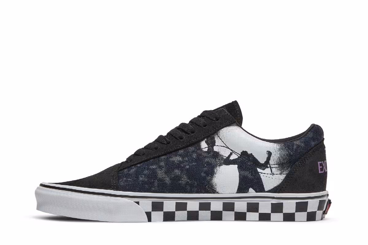 House of Terror x Vans Old Skool The Exorcist, view 4