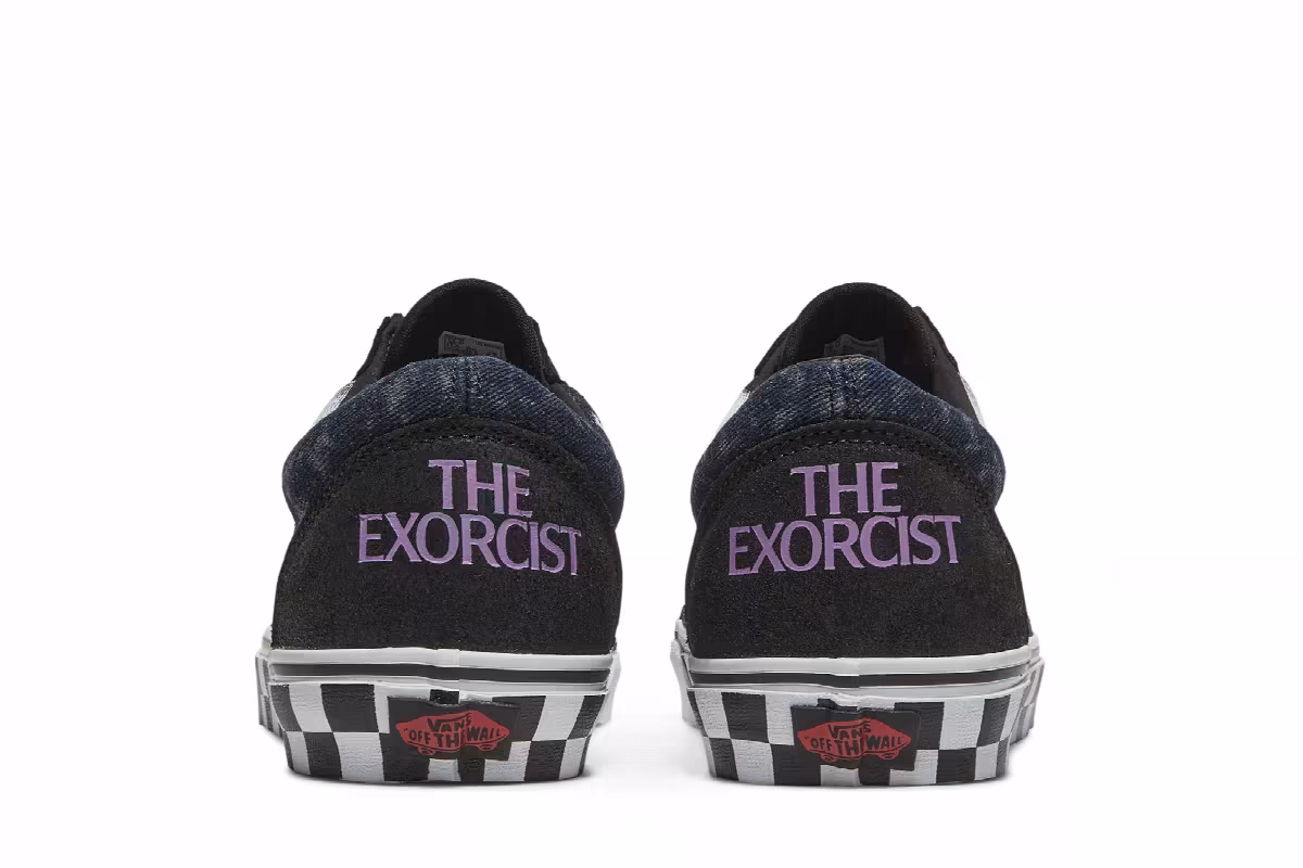House of Terror x Vans Old Skool The Exorcist, view 7