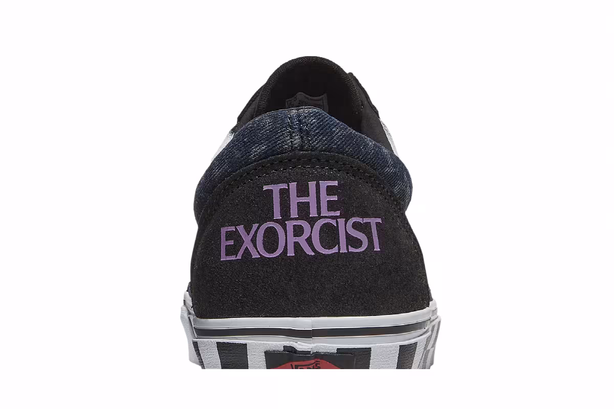 House of Terror x Vans Old Skool The Exorcist, view 8