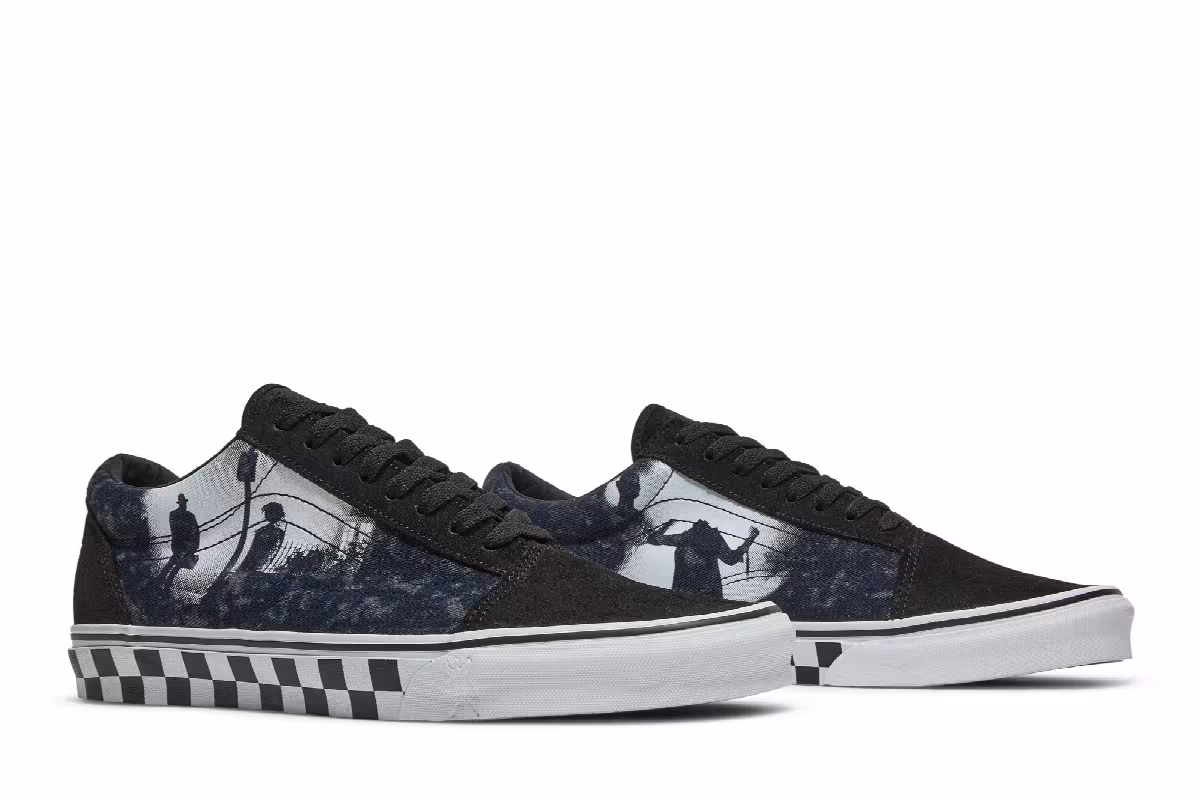 House of Terror x Vans Old Skool The Exorcist, view 9