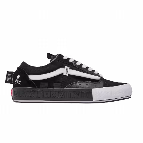 END. x Mastermind Japan x Vans Old Skool 'Black'