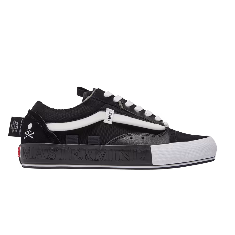 END. x Mastermind Japan x Vans Old Skool Black