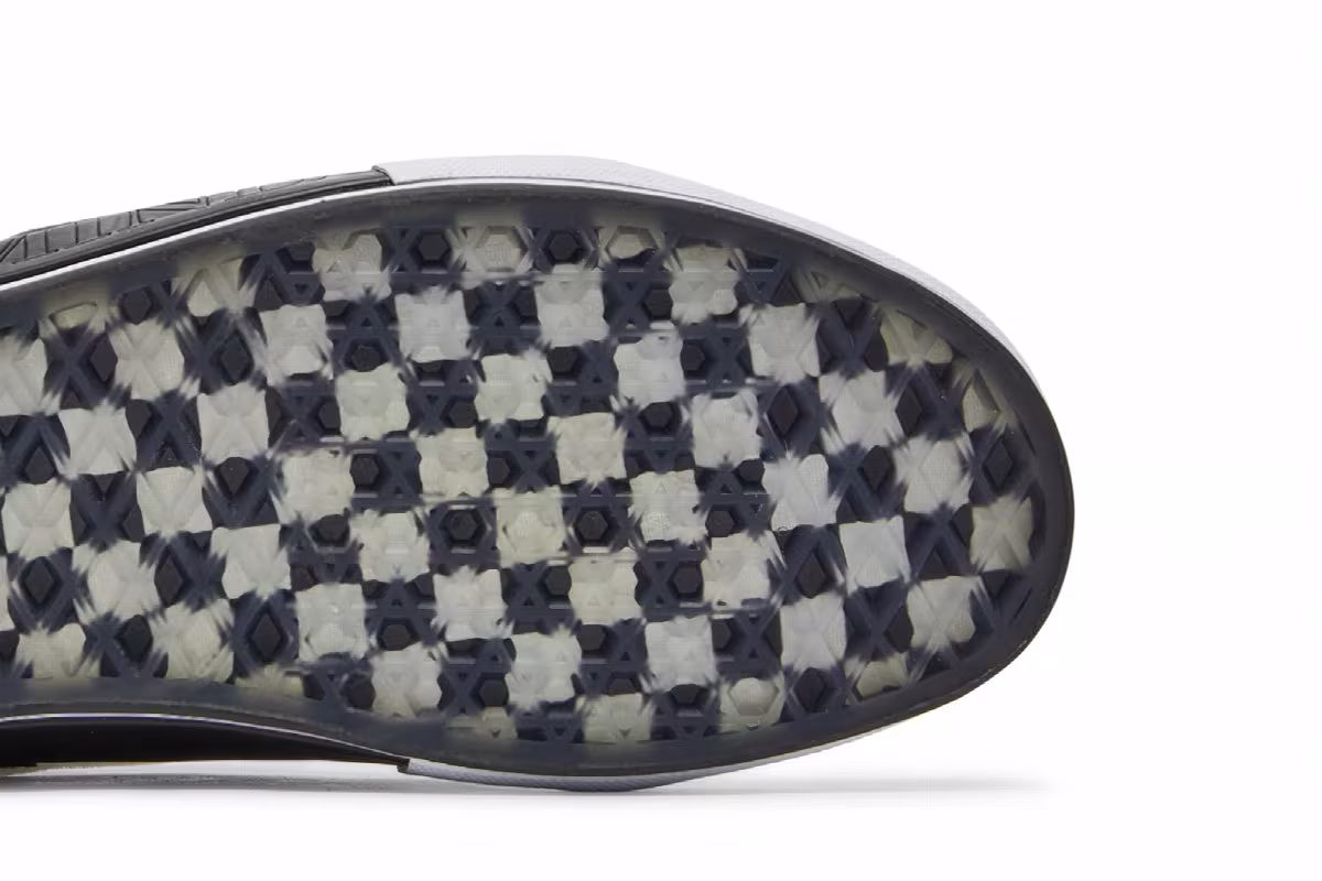 END. x Mastermind Japan x Vans Old Skool Black, view 6