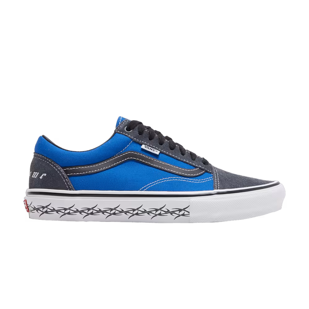 Supreme x Vans Old Skool Barbed Wire - Royal