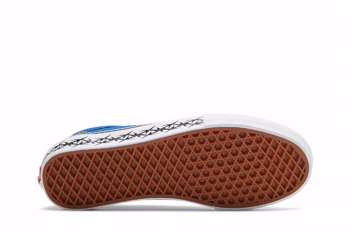 Supreme x Vans Old Skool Barbed Wire - Royal, view 5