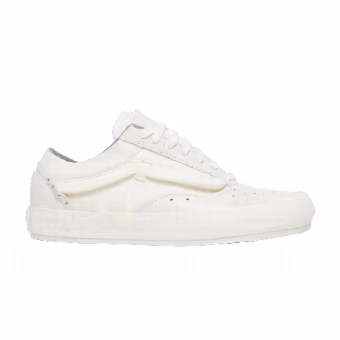 END. x Mastermind Japan x Vans Old Skool 'White'