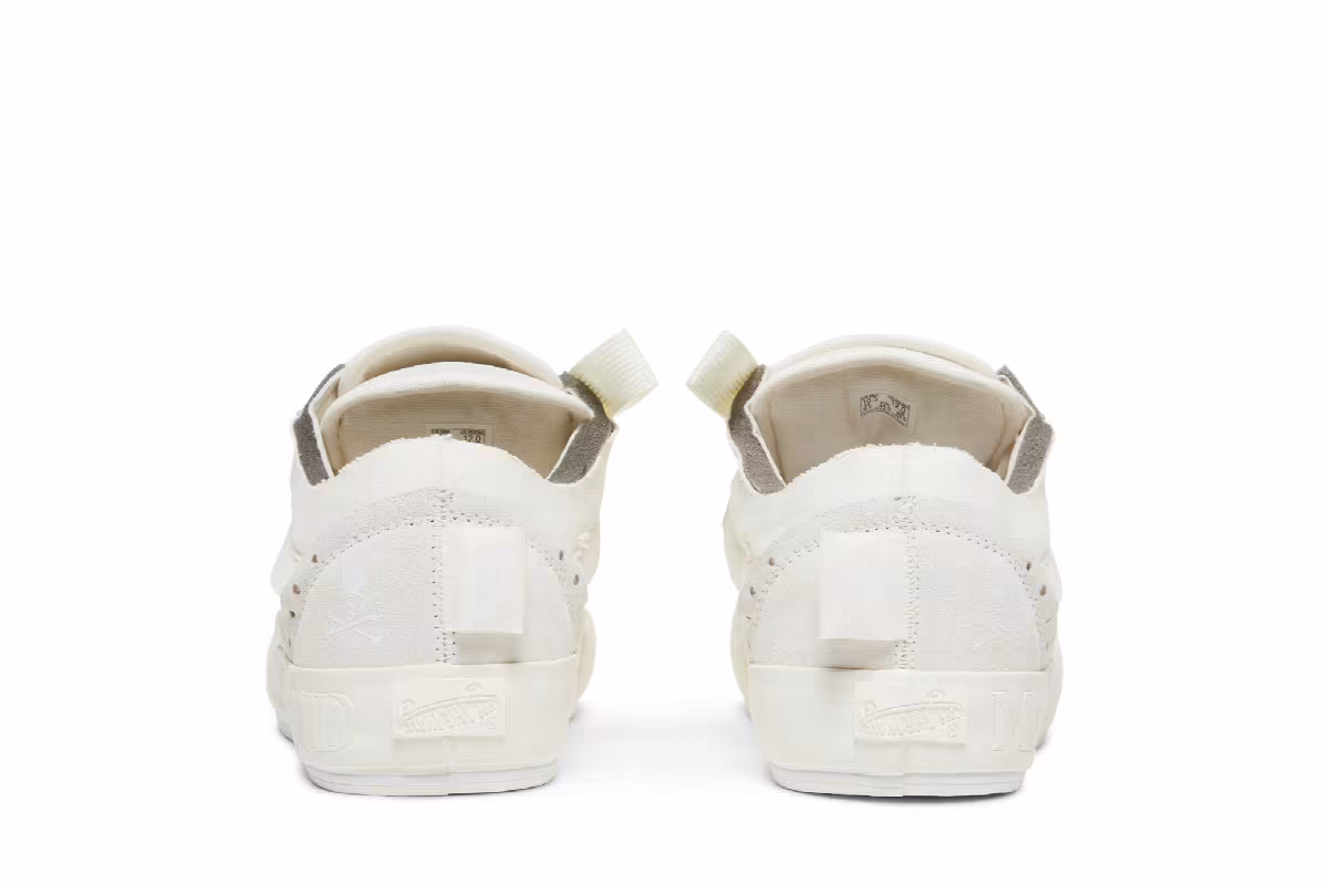 END. x Mastermind Japan x Vans Old Skool White, view 7