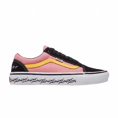 Supreme x Vans Old Skool 'Barbed Wire - Pink'