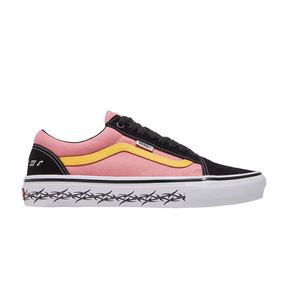 Supreme x Vans Old Skool Barbed Wire - Pink