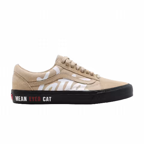 Patta x Vans Old Skool VLT LX 'Mean Eyed Cat - Almond Buff'