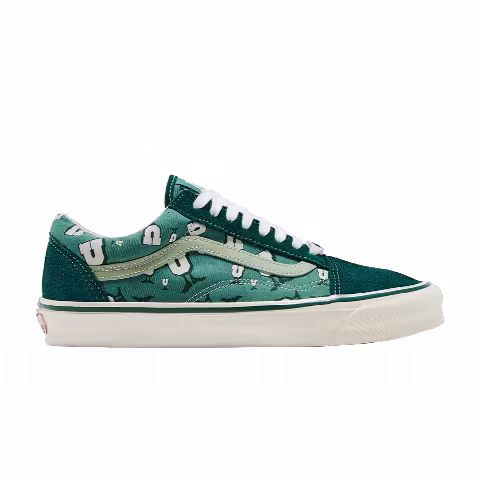 Undefeated x Vans OG Old Skool LX 'U-Man - Bistro Green'