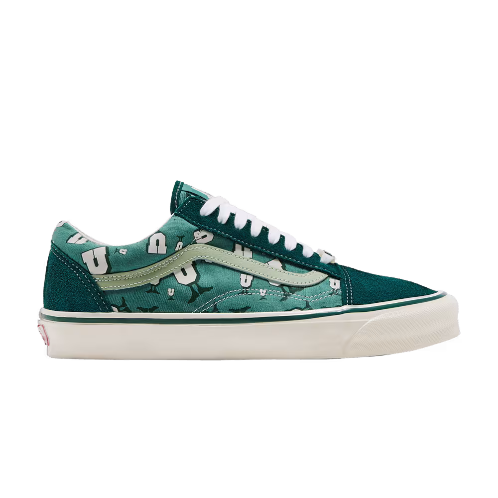 Undefeated x Vans OG Old Skool LX U-Man - Bistro Green