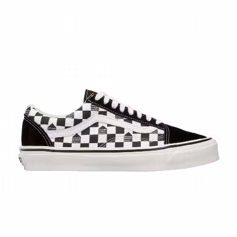 Dover Street Market x Vans OG Old Skool LX 'Checker - Black White'