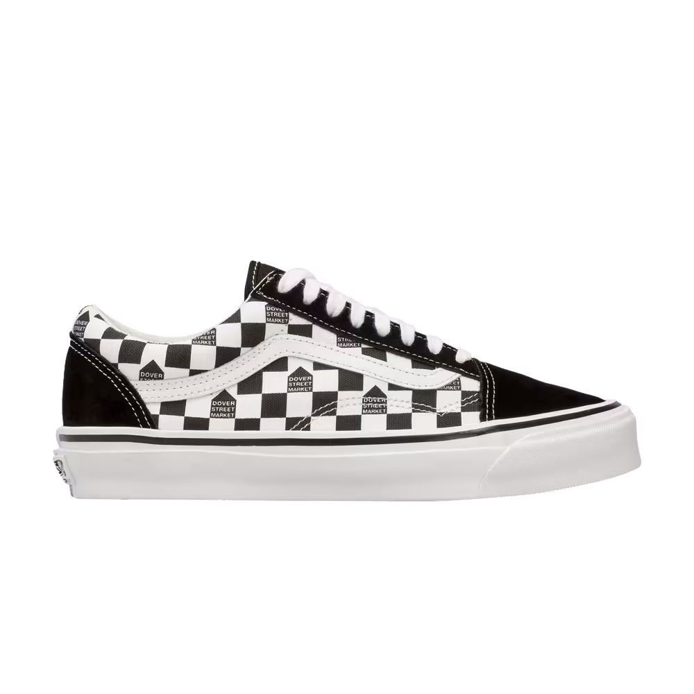Dover Street Market x Vans OG Old Skool LX Checker - Black White