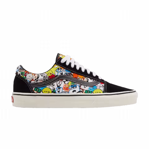 atmos x Vans Old Skool 'Emoji'