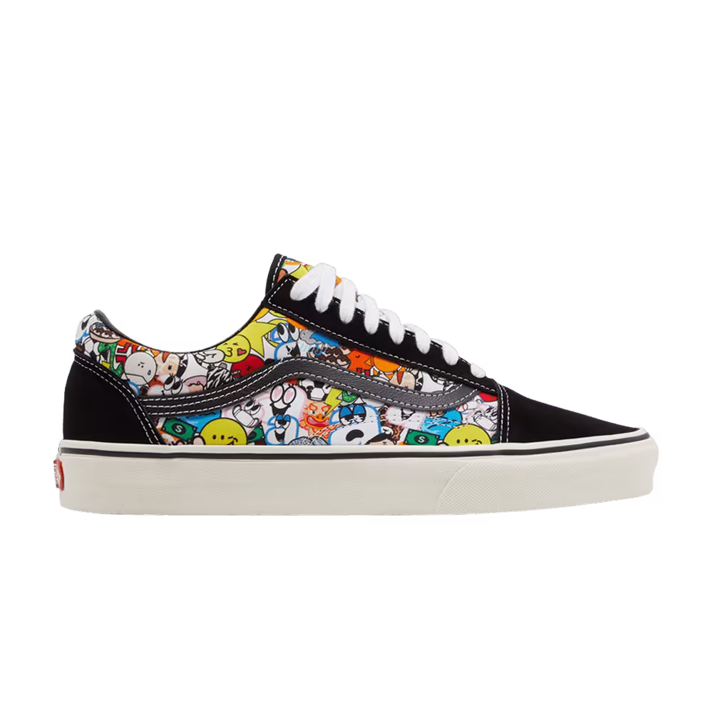 atmos x Vans Old Skool Emoji