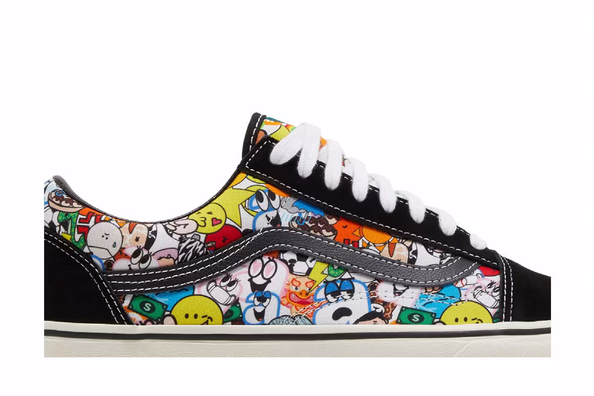 atmos x Vans Old Skool Emoji, view 3