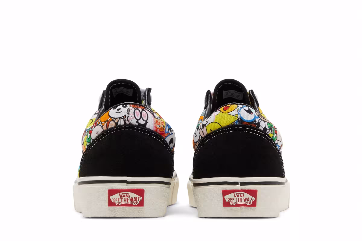 atmos x Vans Old Skool Emoji, view 7