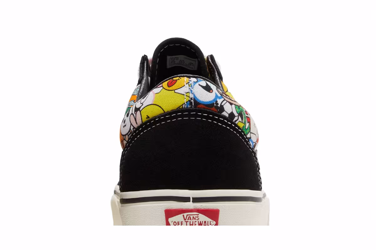 atmos x Vans Old Skool Emoji, view 8