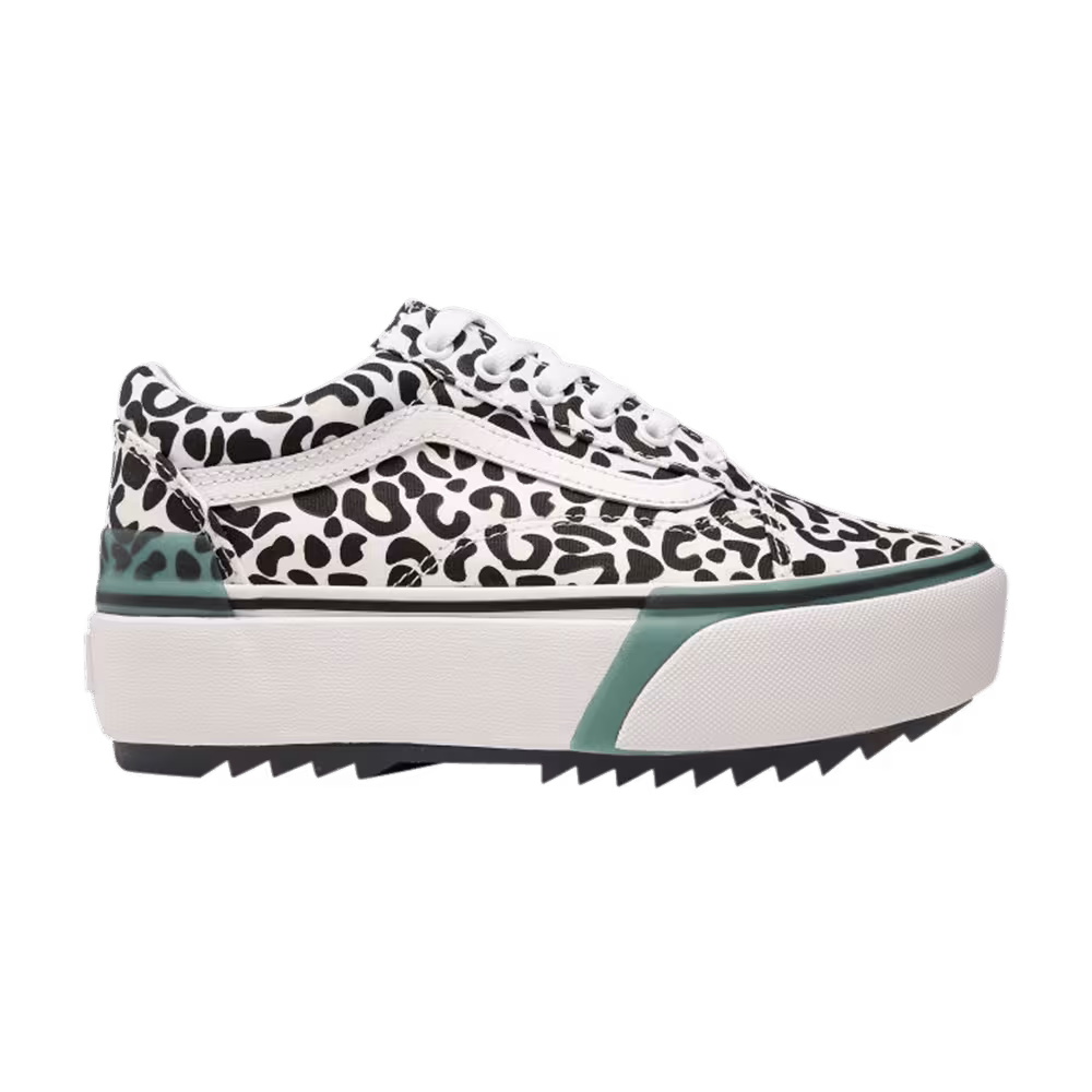 Vans Old Skool Stacked UV Ink - Leopard