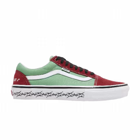 Supreme x Vans Old Skool 'Barbed Wire - Green'