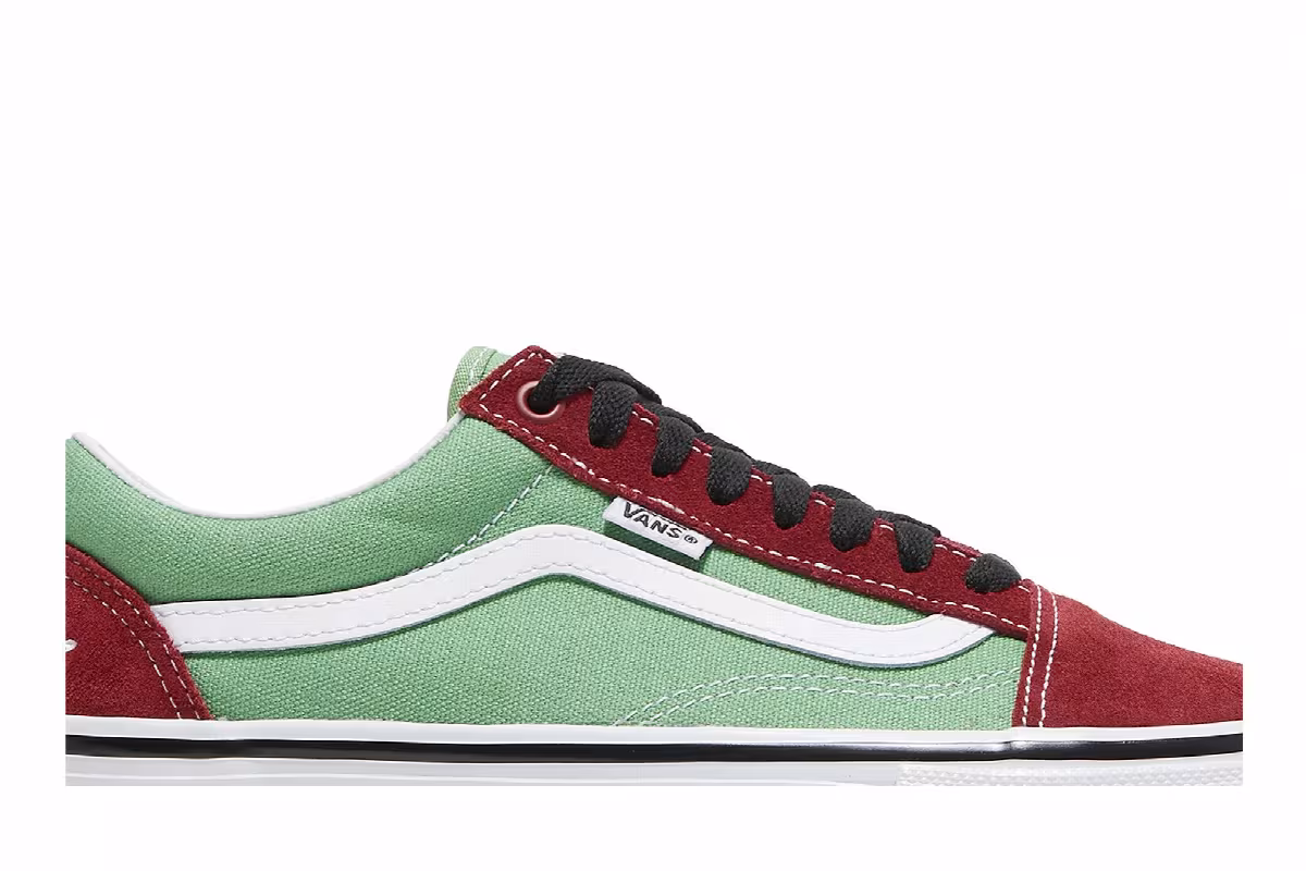Supreme x Vans Old Skool Barbed Wire - Green, view 3