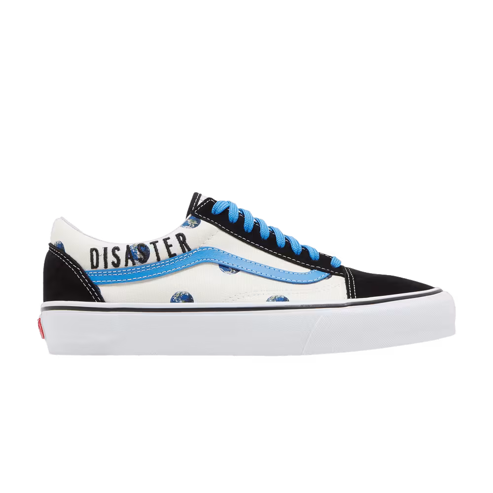 Cali Thornhill Dewitt x Vans Vault Old Skool LX Black Social Disaster