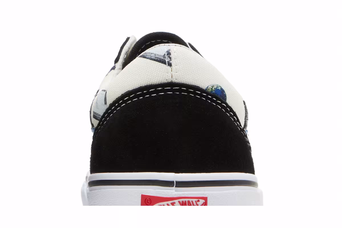 Cali Thornhill Dewitt x Vans Vault Old Skool LX Black Social Disaster, view 8