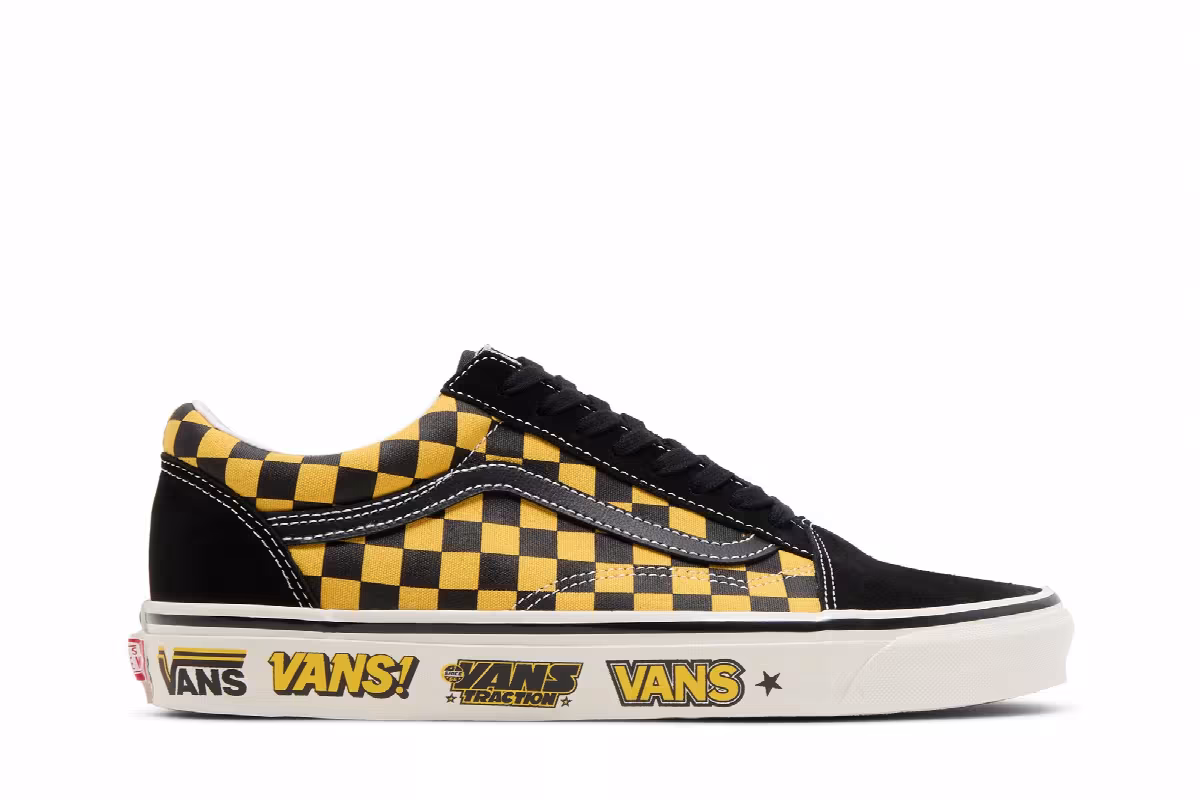 Vans Old Skool 36 DX Anaheim Factory - Freestyle, view 2