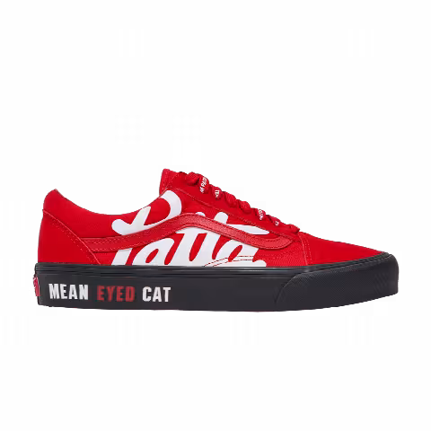 Patta x Vans Old Skool VLT LX 'Mean Eyed Cat - High Risk Red'