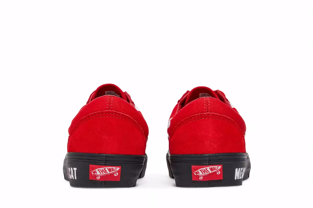Patta x Vans Old Skool VLT LX Mean Eyed Cat - High Risk Red, view 7