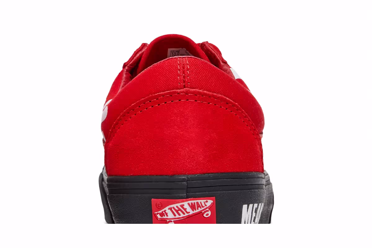 Patta x Vans Old Skool VLT LX Mean Eyed Cat - High Risk Red, view 8