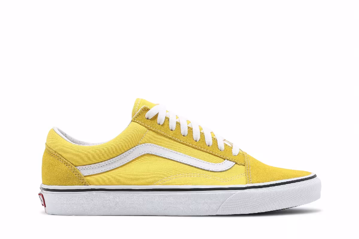Vans Old Skool Cyber Yellow, view 2