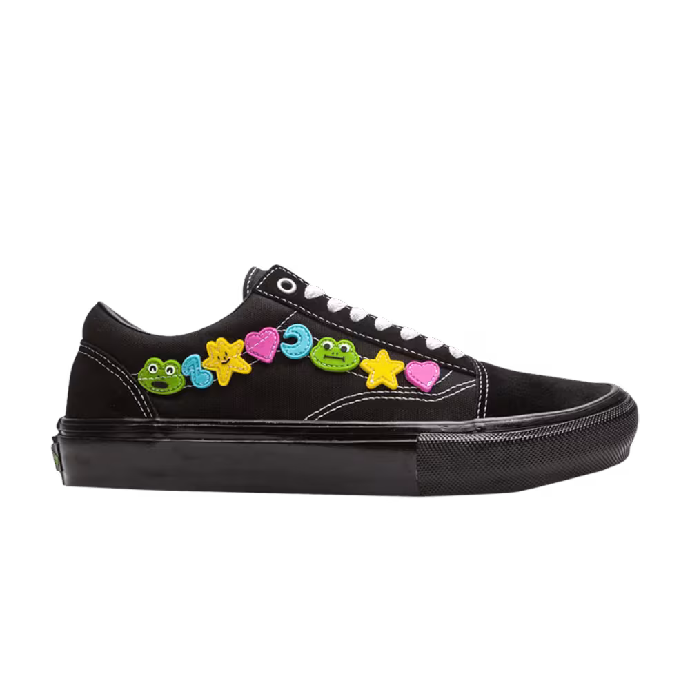 Frog Skateboards x Vans Skate Old Skool Black