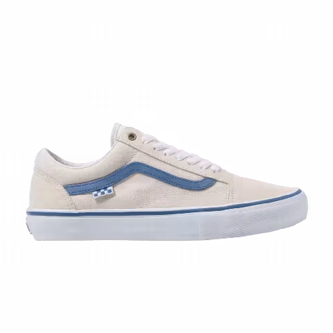 Vans Skate Old Skool 'Raw Canvas Blue'