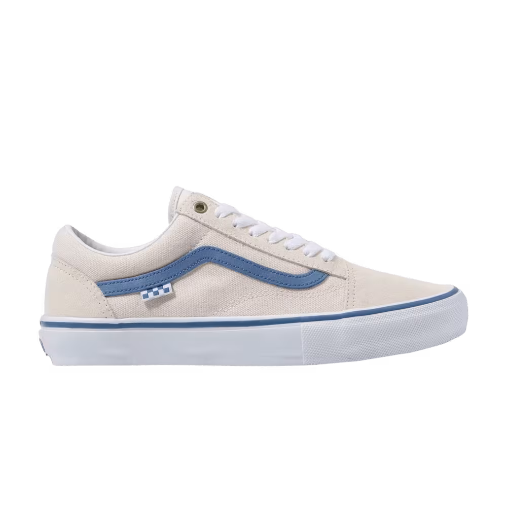 Vans Skate Old Skool Raw Canvas Blue