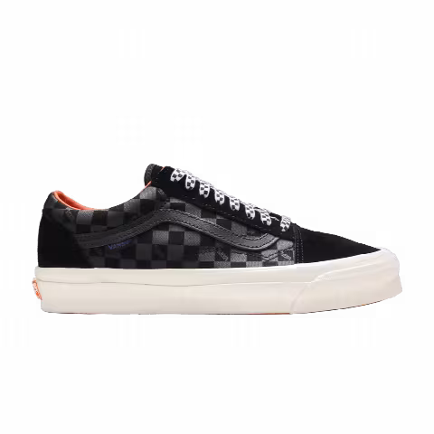 Porter-Yoshida & Co. x Vans OG Old Skool LX 'Floral Checkerboard - Black'