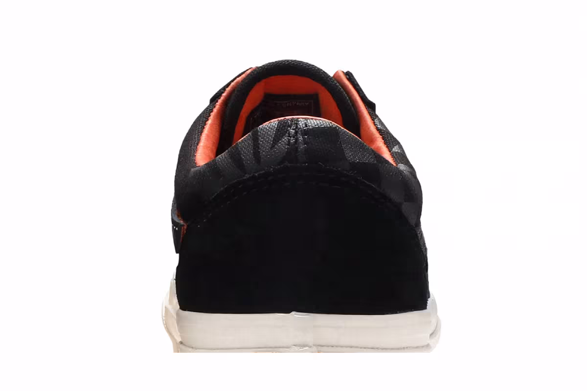 Porter-Yoshida & Co. x Vans OG Old Skool LX Floral Checkerboard - Black, view 8