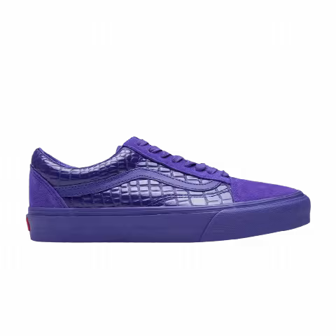 Vans Old Skool VLT LX 'Croc Skin - Deep Blue'