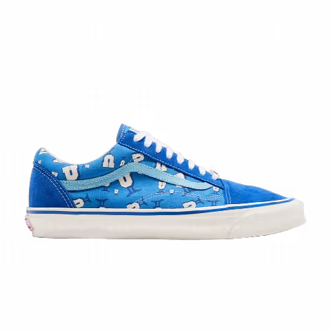 Undefeated x Vans OG Old Skool LX 'U-Man - Blue Lolite'