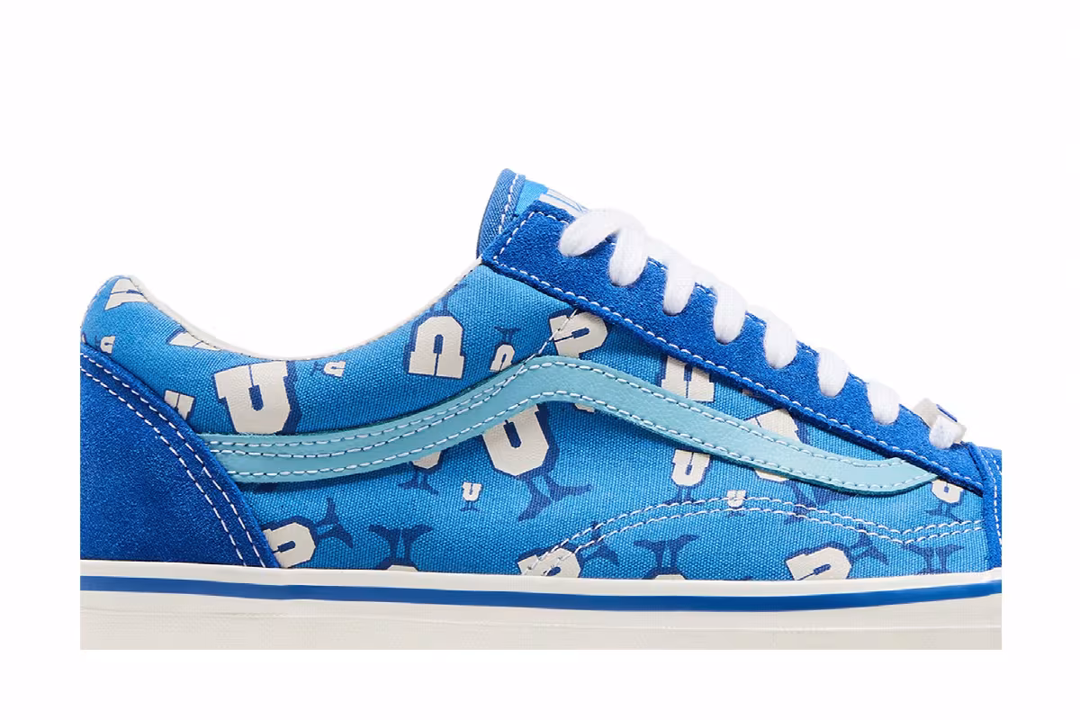 Undefeated x Vans OG Old Skool LX U-Man - Blue Lolite, view 3