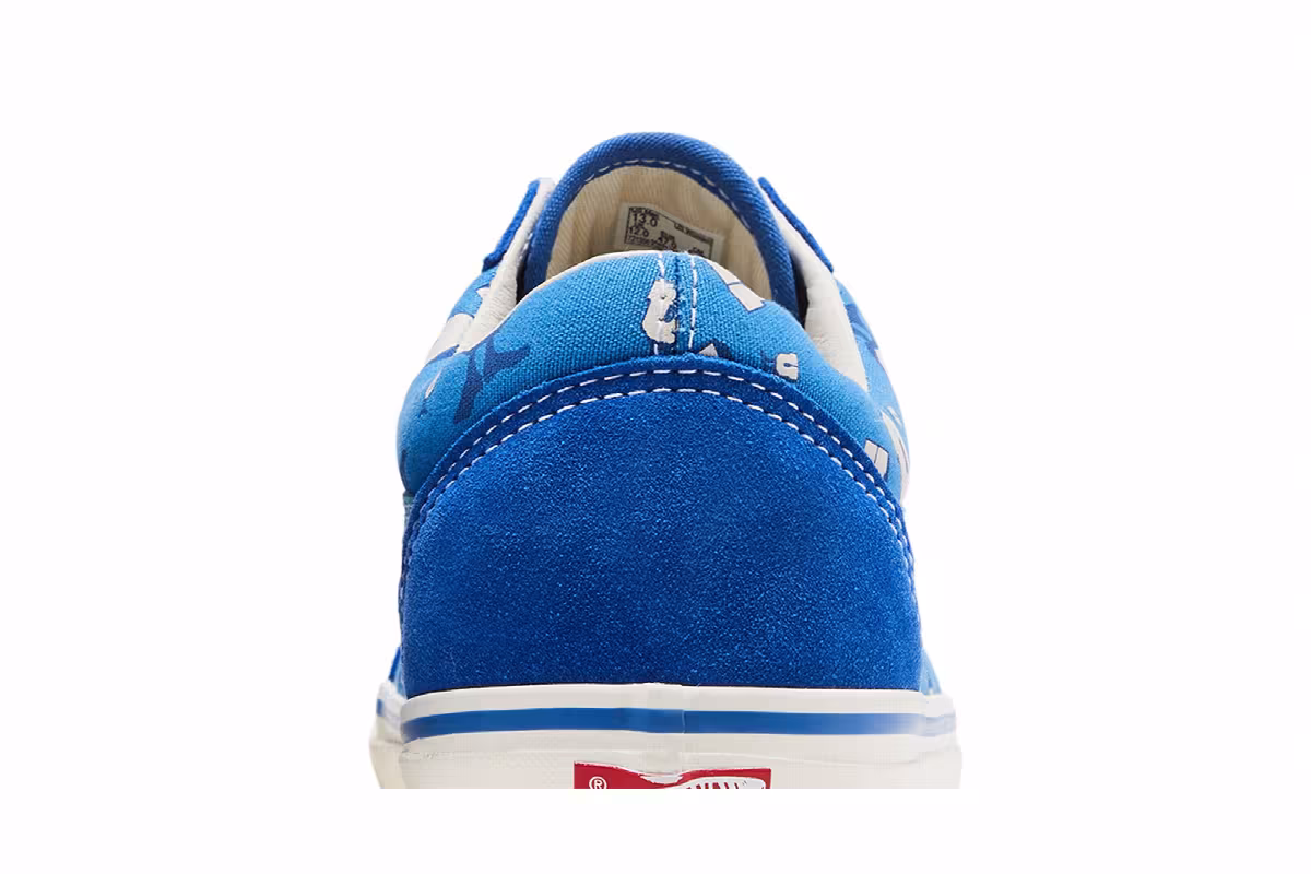 Undefeated x Vans OG Old Skool LX U-Man - Blue Lolite, view 8