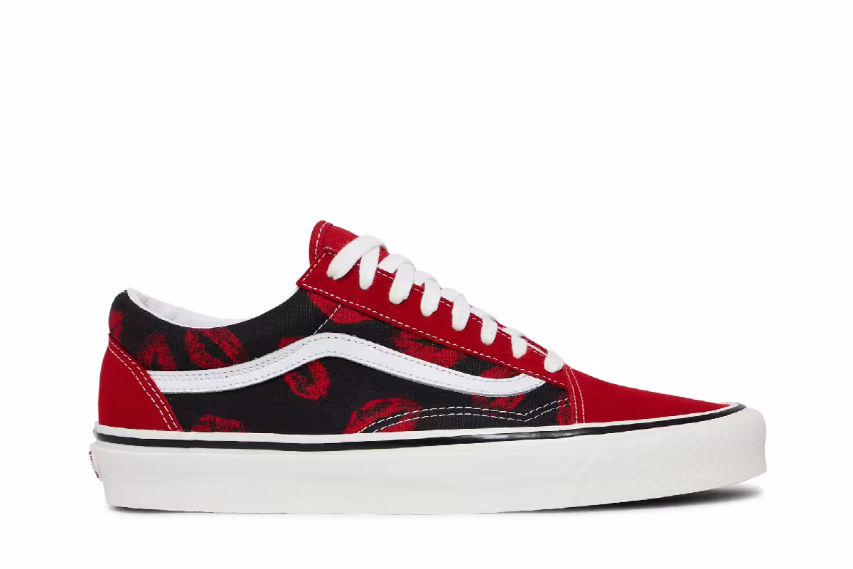 Vans Old Skool 36 DX Anaheim Factory - Hotlips, view 2