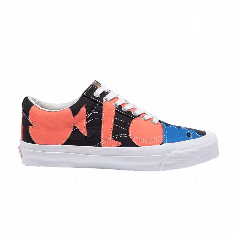 Vans Geoff McFetridge x Vault OG Old Skool LX 'Ollie Patch'