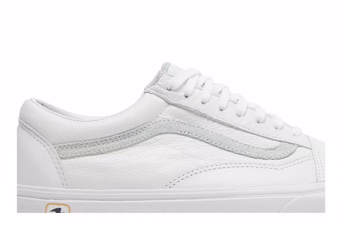 USPS x Vans Old Skool Denim White, view 3
