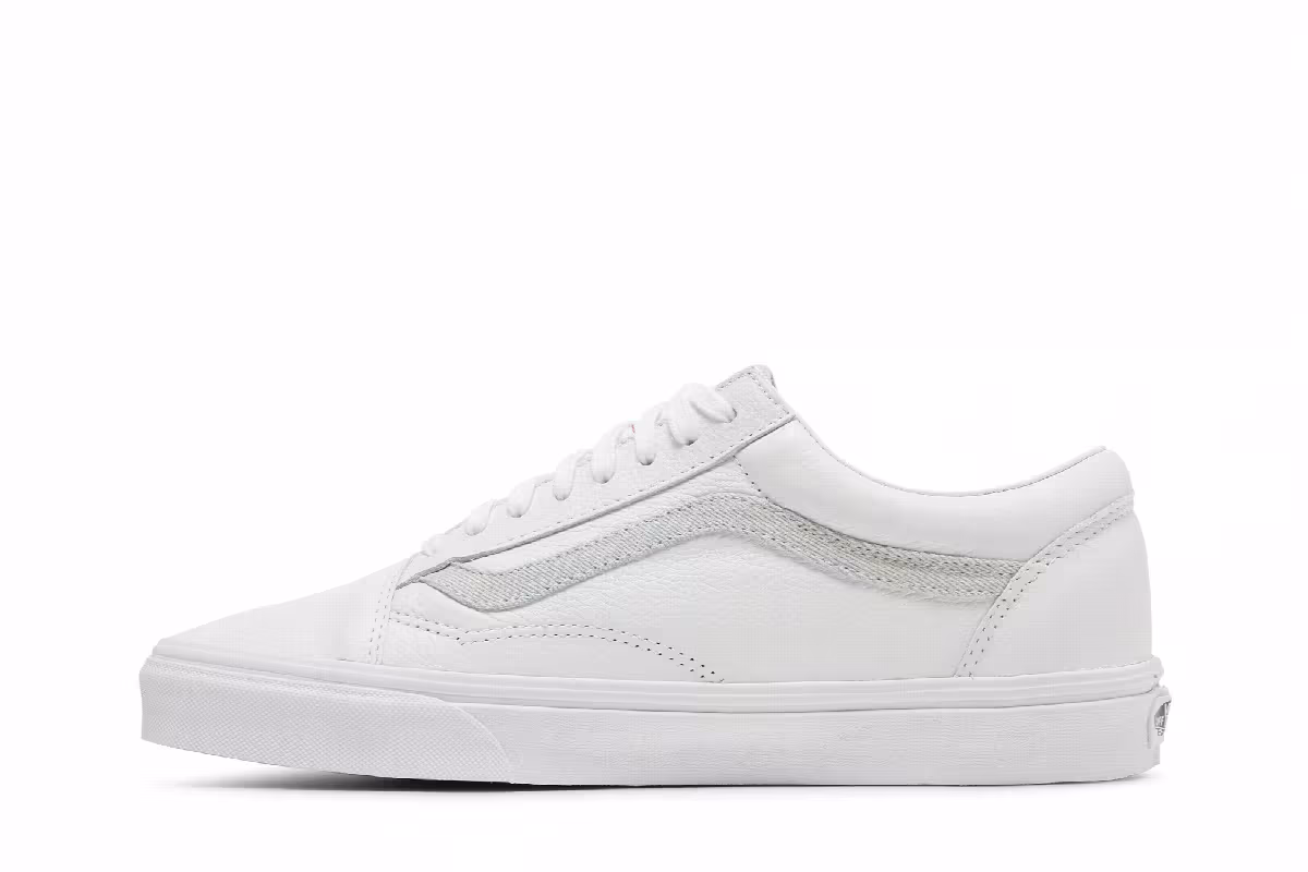 USPS x Vans Old Skool Denim White, view 4